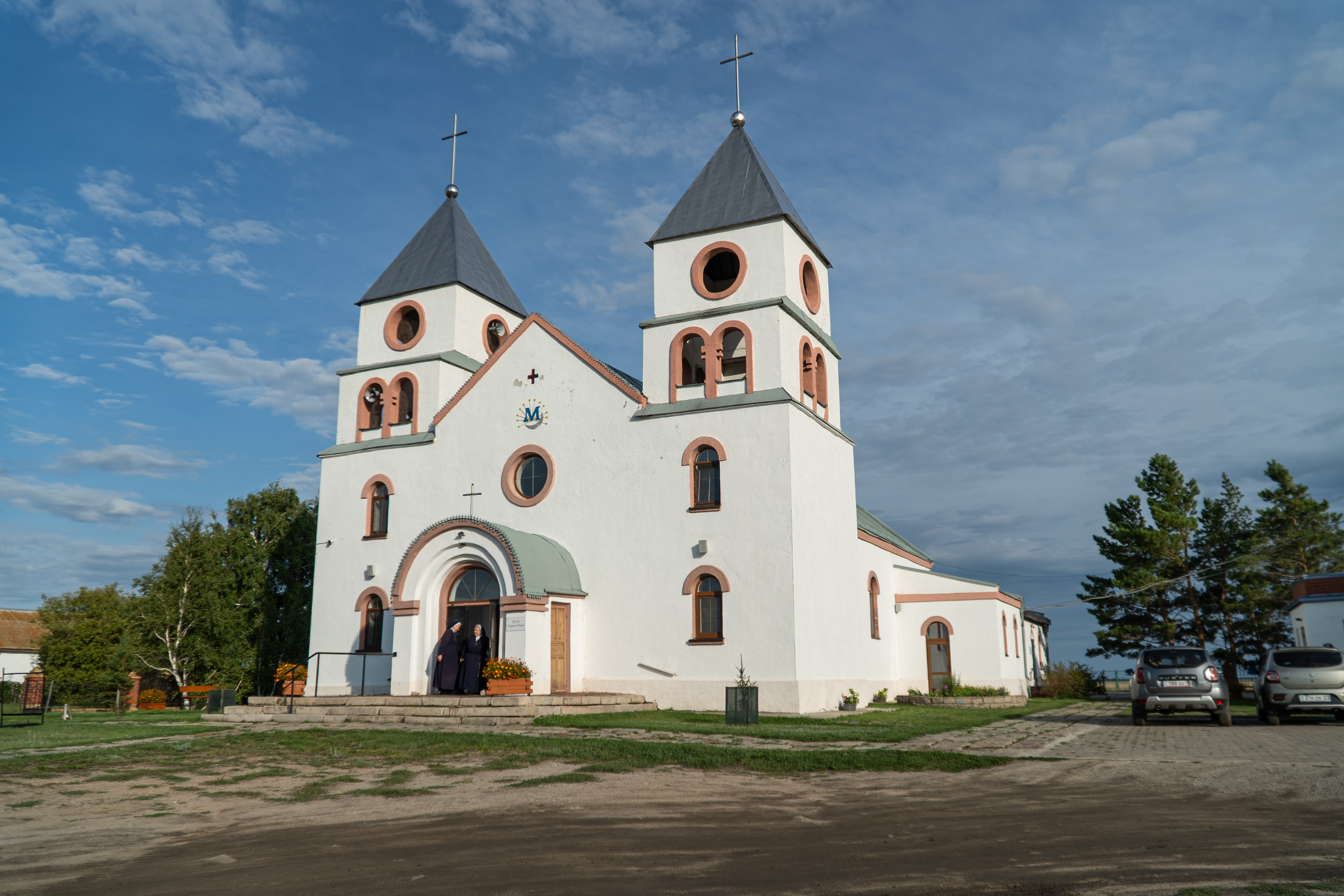 Spotkania Młodzieży Azji w Polskiej wiosce.