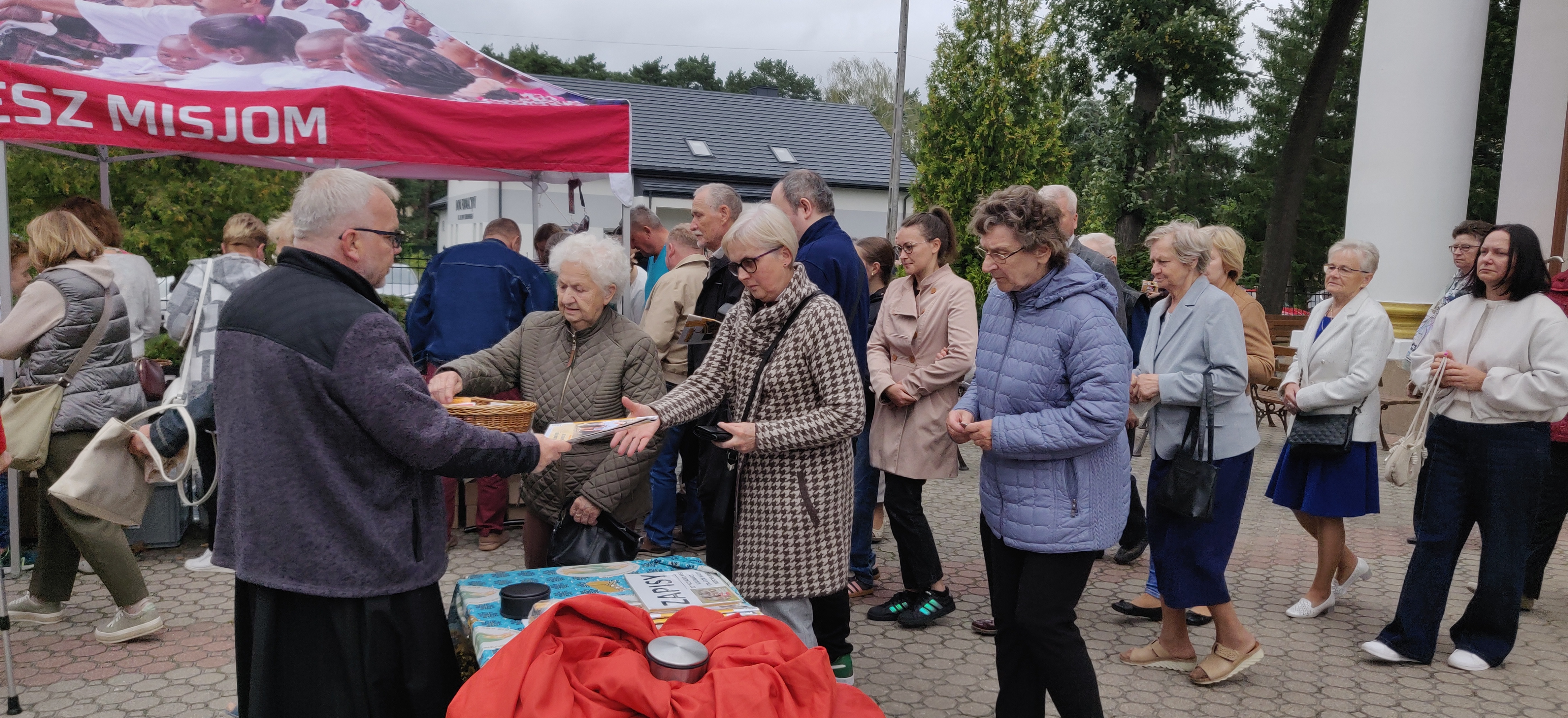 Wiązowna miejscem modlitwy za misje